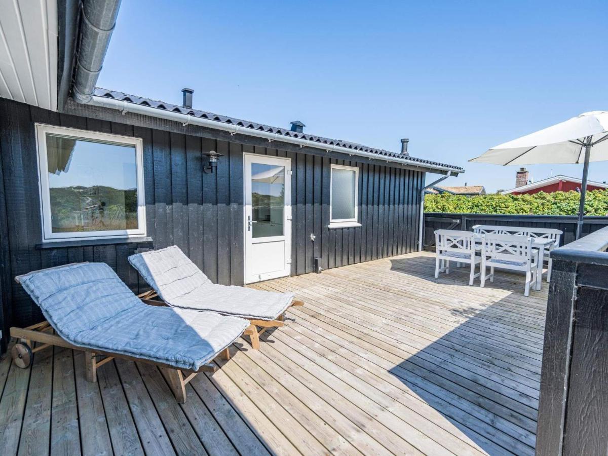 Holiday Home Henne Lxvi Henne Strand Exterior foto